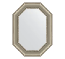 Зеркало настенное Polygon EVOFORM в багетной раме хамелеон, 56х76 см, BY 7173