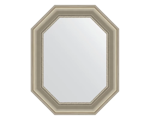 Зеркало настенное Polygon EVOFORM в багетной раме хамелеон, 61х76 см, BY 7174
