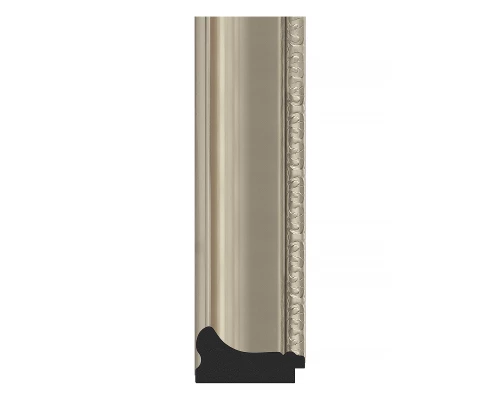 Зеркало настенное Polygon EVOFORM в багетной раме хамелеон, 61х76 см, BY 7174