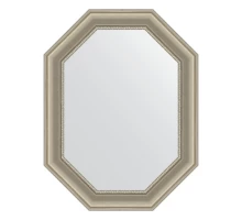 Зеркало настенное Polygon EVOFORM в багетной раме хамелеон, 66х86 см, BY 7175