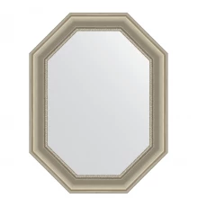 Зеркало настенное Polygon EVOFORM в багетной раме хамелеон, 66х86 см, BY 7175
