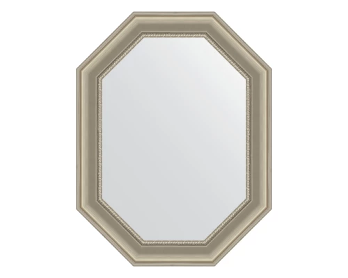 Зеркало настенное Polygon EVOFORM в багетной раме хамелеон, 66х86 см, BY 7175