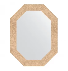 Зеркало настенное Polygon EVOFORM в багетной раме золотые дюны, 66х86 см, BY 7179