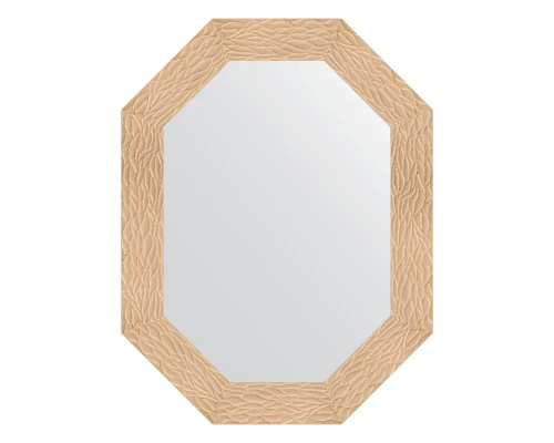 Зеркало настенное Polygon EVOFORM в багетной раме золотые дюны, 66х86 см, BY 7179