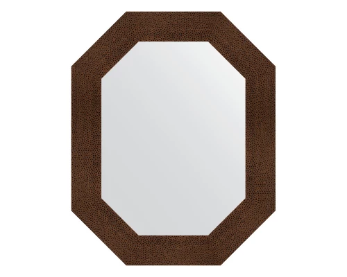 Зеркало настенное Polygon EVOFORM в багетной раме бронзовая лава, 61х76 см, BY 7190