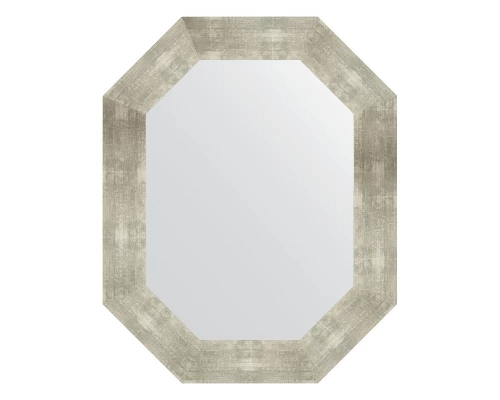 Зеркало настенное Polygon EVOFORM в багетной раме алюминий, 61х76 см, BY 7198