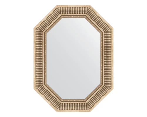 Зеркало настенное Polygon EVOFORM в багетной раме серебряный акведук, 57х77 см, BY 7201