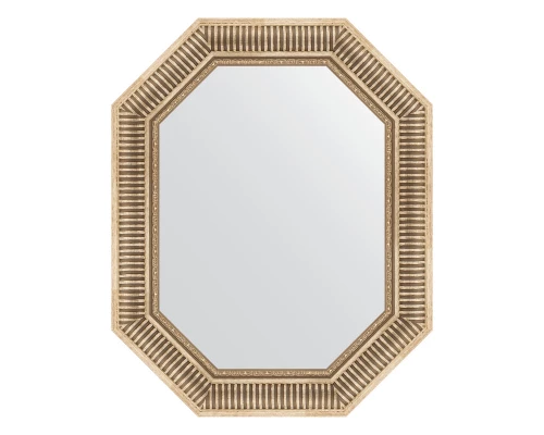 Зеркало настенное Polygon EVOFORM в багетной раме серебряный акведук, 62х77 см, BY 7202