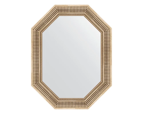 Зеркало настенное Polygon EVOFORM в багетной раме серебряный акведук, 67х87 см, BY 7203