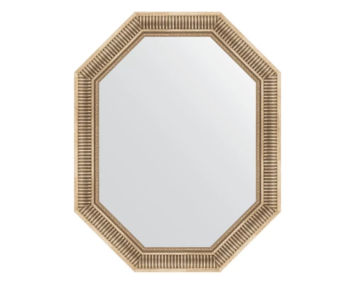 Зеркало настенное Polygon EVOFORM в багетной раме серебряный акведук, 77х97 см, BY 7204