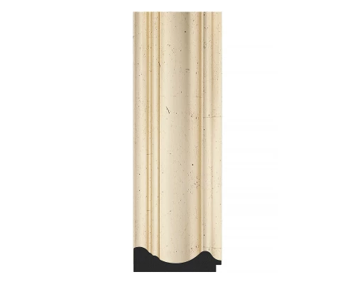 Зеркало настенное Polygon EVOFORM в багетной раме травленое серебро, 59х79 см, BY 7209