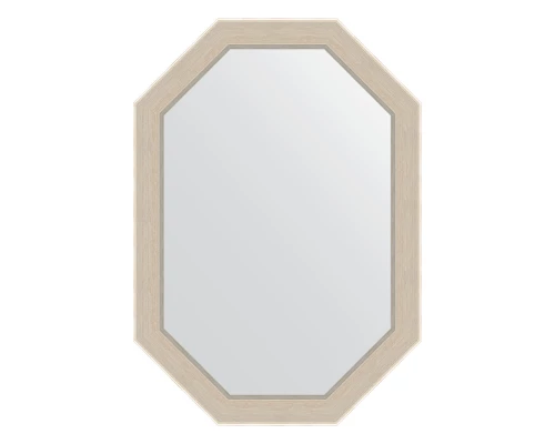 Зеркало настенное Polygon EVOFORM в багетной раме травленое серебро, 49х69 см, BY 7281