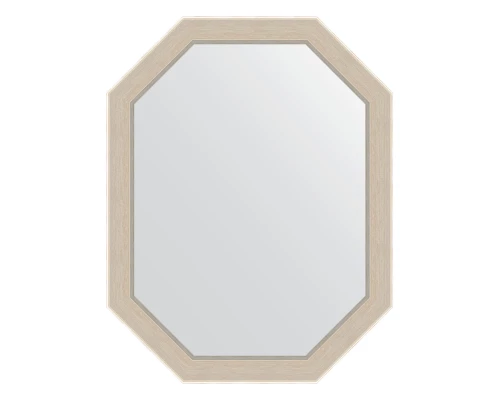 Зеркало настенное Polygon EVOFORM в багетной раме травленое серебро, 54х69 см, BY 7282