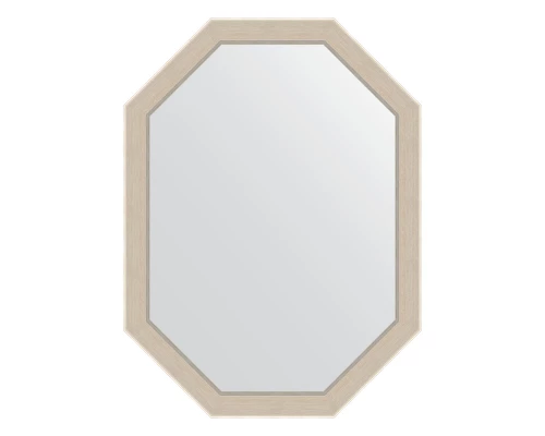 Зеркало настенное Polygon EVOFORM в багетной раме травленое серебро, 59х79 см, BY 7283