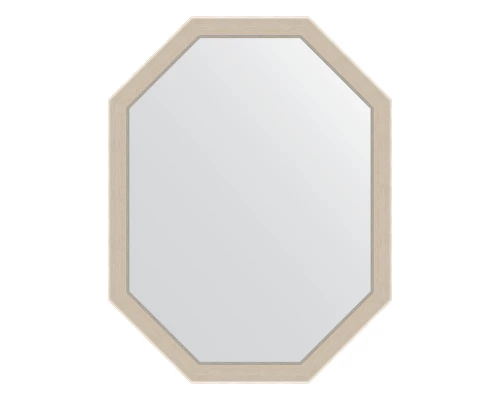 Зеркало настенное Polygon EVOFORM в багетной раме травленое серебро, 69х89 см, BY 7284