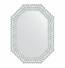 Зеркало настенное Polygon EVOFORM в багетной раме перламутровые дюны, 56х76 см, BY 7301
