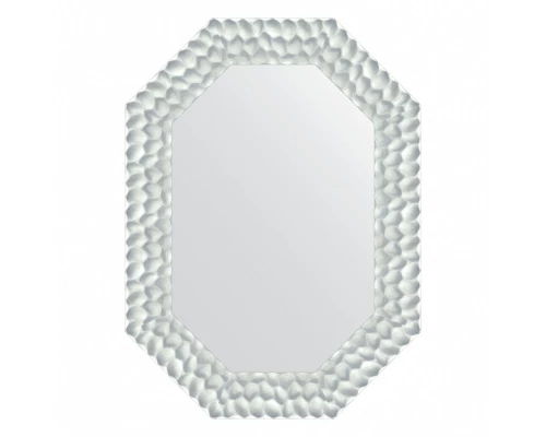 Зеркало настенное Polygon EVOFORM в багетной раме перламутровые дюны, 56х76 см, BY 7301