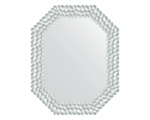 Зеркало настенное Polygon EVOFORM в багетной раме перламутровые дюны, 61х76 см, BY 7302