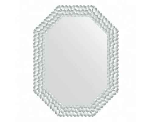 Зеркало настенное Polygon EVOFORM в багетной раме перламутровые дюны, 66х86 см, BY 7303