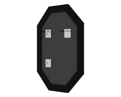 Зеркало настенное Polygon EVOFORM в багетной раме перламутровые дюны, 66х86 см, BY 7303