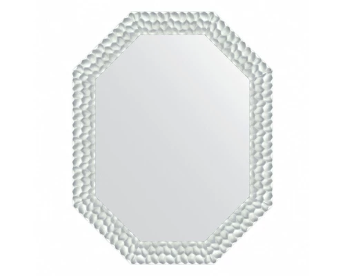 Зеркало настенное Polygon EVOFORM в багетной раме перламутровые дюны, 76х96 см, BY 7304