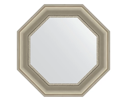 Зеркало настенное Octagon EVOFORM в багетной раме хамелеон, 61х61 см, BY 7346