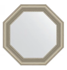 Зеркало настенное Octagon EVOFORM в багетной раме хамелеон, 71х71 см, BY 7347
