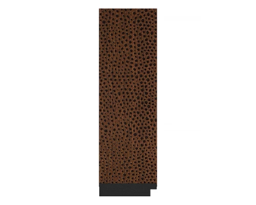 Зеркало настенное Octagon EVOFORM в багетной раме бронзовая лава, 61х61 см, BY 7354