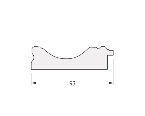 Зеркало настенное Octagon EVOFORM в багетной раме серебряный акведук, 72х72 см, BY 7361