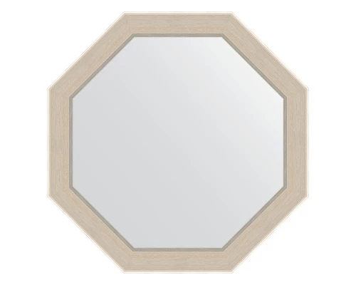 Зеркало настенное Octagon EVOFORM в багетной раме травленое серебро, 54х54 см, BY 7400