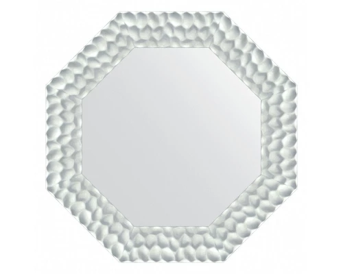 Зеркало настенное Octagon EVOFORM в багетной раме перламутровые дюны, 61х61 см, BY 7410