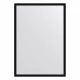 Зеркало настенное  EVOFORM в багетной раме чёрный, 46х66 см, BY 7459