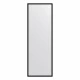 Зеркало настенное  EVOFORM в багетной раме чёрный, 46х136 см, BY 7461