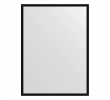 Зеркало настенное  EVOFORM в багетной раме чёрный, 56х76 см, BY 7463