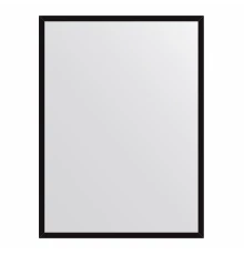 Зеркало настенное  EVOFORM в багетной раме чёрный, 56х76 см, BY 7463