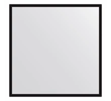 Зеркало настенное  EVOFORM в багетной раме чёрный, 66х66 см, BY 7465