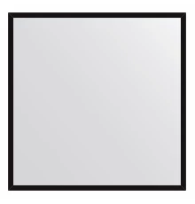 Зеркало настенное  EVOFORM в багетной раме чёрный, 66х66 см, BY 7465