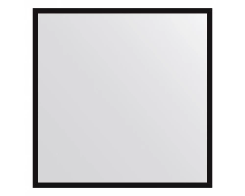 Зеркало настенное  EVOFORM в багетной раме чёрный, 66х66 см, BY 7465