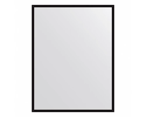 Зеркало настенное  EVOFORM в багетной раме чёрный, 66х86 см, BY 7466