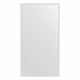 Зеркало настенное  EVOFORM в багетной раме белый, 56х106 см, BY 7475