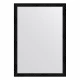 Зеркало настенное  EVOFORM в багетной раме чёрные дюны, 49х69 см, BY 7481