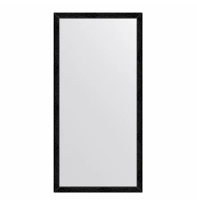 Зеркало настенное  EVOFORM в багетной раме чёрные дюны, 49х99 см, BY 7482