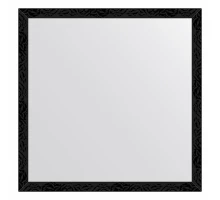 Зеркало настенное  EVOFORM в багетной раме чёрные дюны, 59х59 см, BY 7484