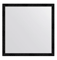 Зеркало настенное  EVOFORM в багетной раме чёрные дюны, 59х59 см, BY 7484