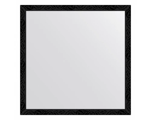 Зеркало настенное  EVOFORM в багетной раме чёрные дюны, 59х59 см, BY 7484