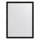 Зеркало настенное  EVOFORM в багетной раме чёрные дюны, 59х79 см, BY 7485
