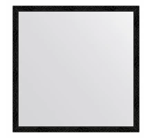 Зеркало настенное  EVOFORM в багетной раме чёрные дюны, 69х69 см, BY 7487