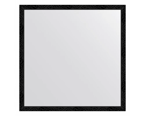 Зеркало настенное  EVOFORM в багетной раме чёрные дюны, 69х69 см, BY 7487