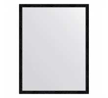 Зеркало настенное  EVOFORM в багетной раме чёрные дюны, 69х89 см, BY 7488