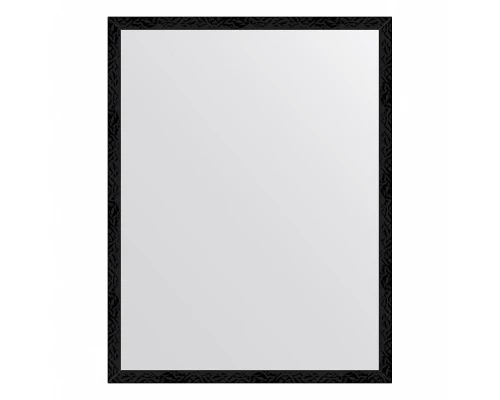 Зеркало настенное  EVOFORM в багетной раме чёрные дюны, 69х89 см, BY 7488
